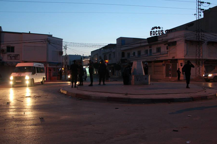 Tunisie : nouvelle nuit de violence et de tensions à Tébourba