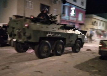 Tunisie : Les manifestations nocturnes continuent