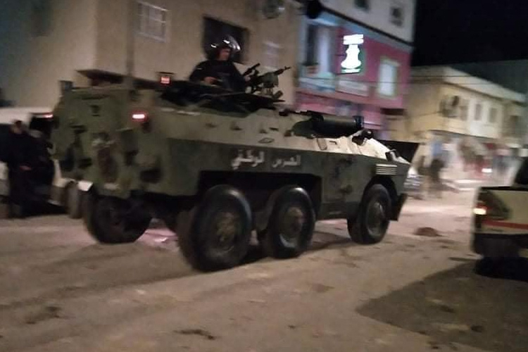 Tunisie : Les manifestations nocturnes continuent