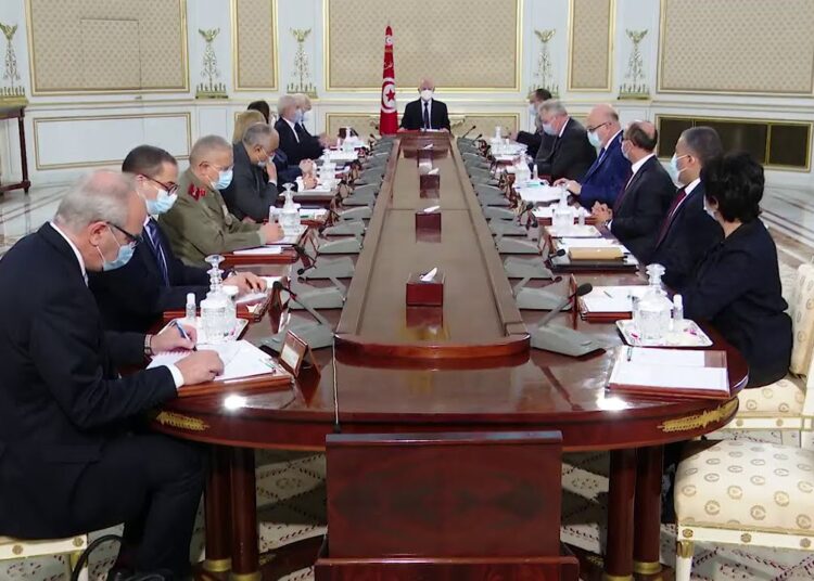 VIDÉO. Mechichi et Ghannouchi se font passer un savon par Kaïs Saïed