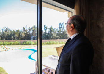 Tunisie : Habib Ammar inaugure une résidence rurale de luxe à Gafsa