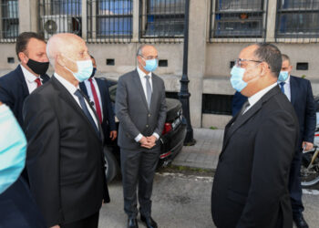 Tunisie : « Kaïs Said exige la démission de Mechichi avant tout dialogue national, » selon Taboubi