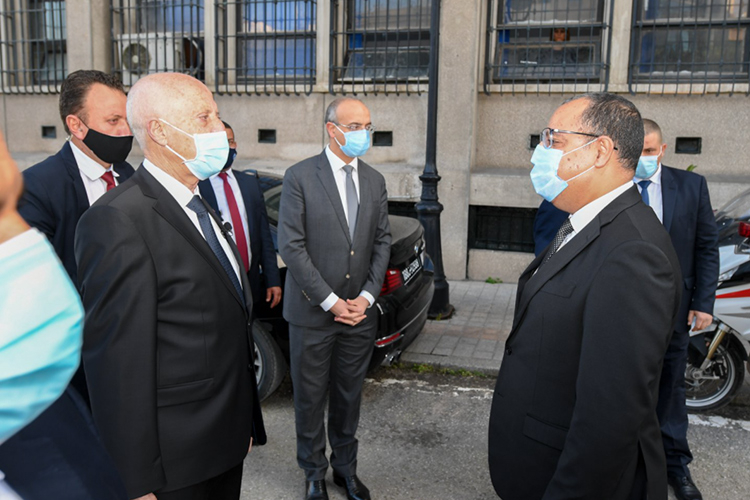 Tunisie : « Kaïs Said exige la démission de Mechichi avant tout dialogue national, » selon Taboubi