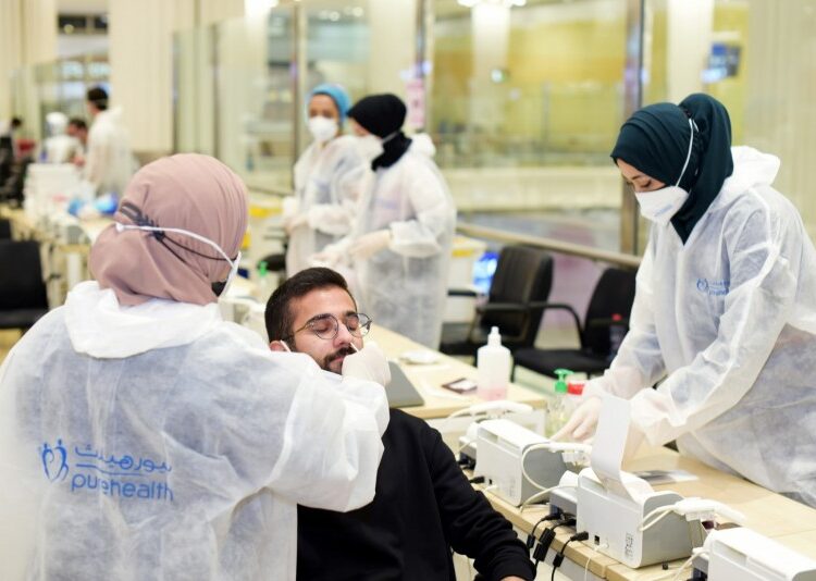 Emirates lance le premier vol de passagers 100% vaccinés (Photos)