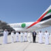 Emirates lance le premier vol de passagers 100% vaccinés (Photos)