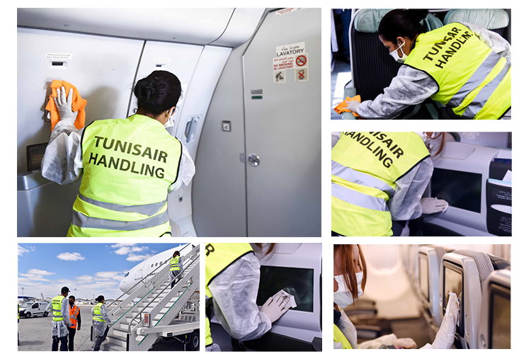 Tunisair : notre engagement sanitaire pour un voyage en toute sécurité (VIDEO)