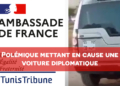 VIDEO. Polémique sur les réseaux sociaux mettant en cause une voiture diplomatique