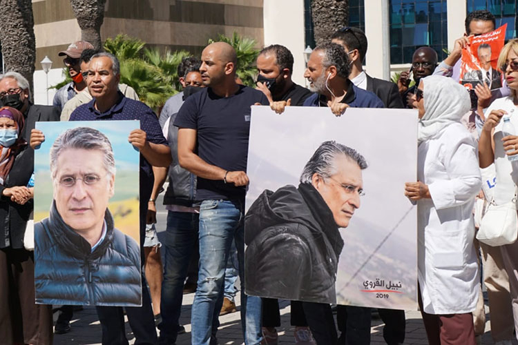 Au peuple la prison et à Nabil Karoui la liberté…