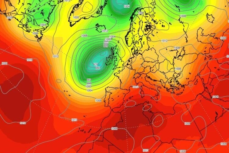 Algérie : Des températures atteignant ou dépassant 44 degrés