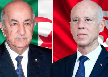 Le Président Algérien reçoit un appel téléphonique de son homologue tunisien