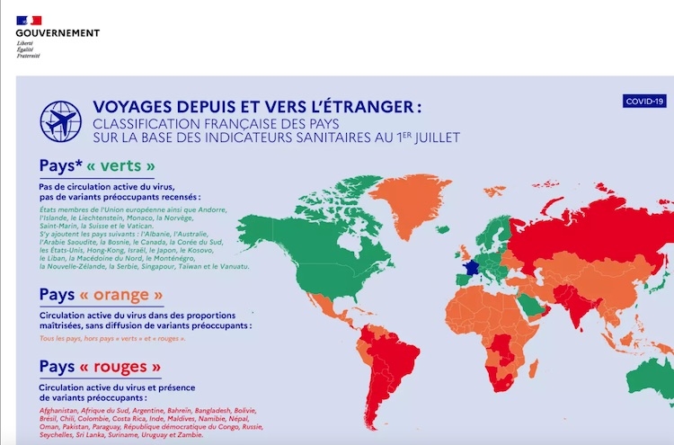 Tunisie, France... : quelles restrictions pour vos destinations cet été ?