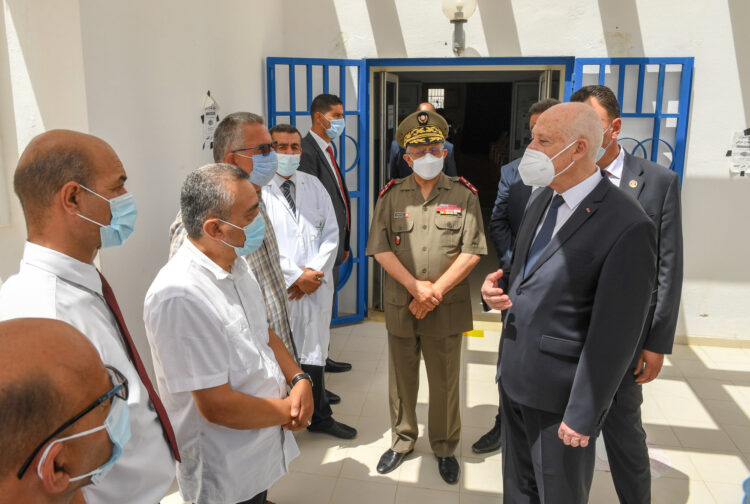 Tunisie : L’armée chargée de la crise de Covid-19, selon Kais Saïd