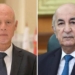 Entretien téléphonique entre le Président Tebboune et son homologue Tunisien