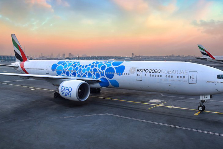 Prenez l'avion Emirates à Dubaï et visitez le monde en un seul endroit avec un Expo Pass gratuit