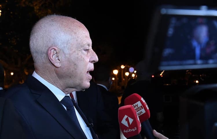 Kaïs Saïed réaffirme sa volonté de modifier la Constitution et évoque la piste d'amendements