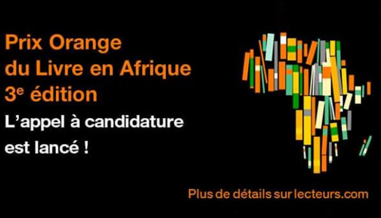 Prix Orange du Livre 2022 : Candidature ouverte aux éditeurs francophones