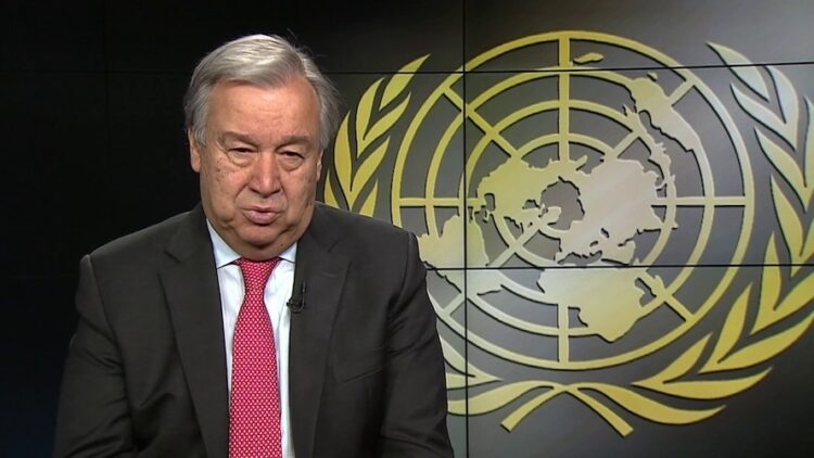 António Guterres : « Soyons à la hauteur de l'espoir qu'incarne l'ONU» (Vidéo)