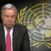 António Guterres : « Soyons à la hauteur de l'espoir qu'incarne l'ONU» (Vidéo)
