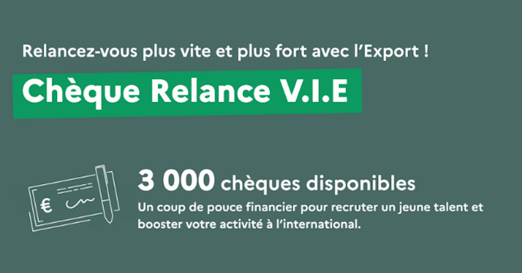 3000 chèques de 5 000€ aux entreprises françaises implantées au Maghreb