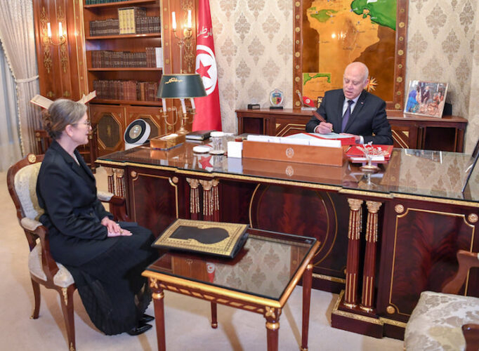 Tunisie : Composition du nouveau gouvernement de Najla Bouden