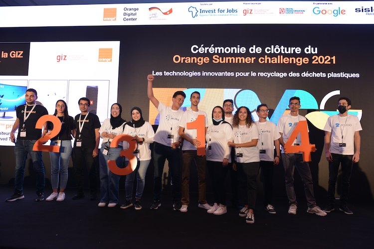 La 11ème édition du Orange Summer Challenge, sous le thème de l'environnement