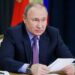 Poutine menace de frapper de nouvelles cibles en cas de livraison d'armes (Crédits : Mikhail Metzel/POOL/TASS)