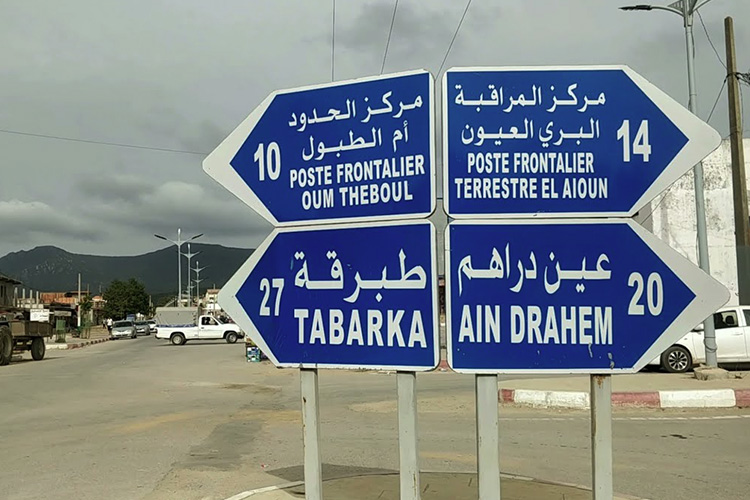 Le Président Algérien annonce la réouverture des frontières terrestres avec la Tunisie