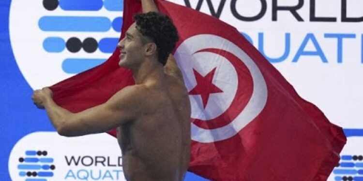 Mondiaux de natation : Ahmed Jaouadi décroche l’or sur 1500 mètres