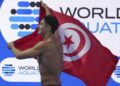 Mondiaux de natation : Ahmed Jaouadi décroche l’or sur 1500 mètres