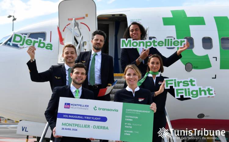 Transavia ouvre Montpellier–Djerba : la Tunisie continue de séduire